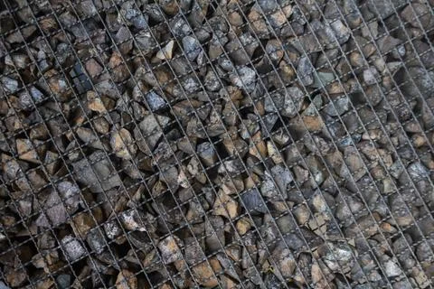 Rocky texture with different patterns and elements in high quality Stock Photos