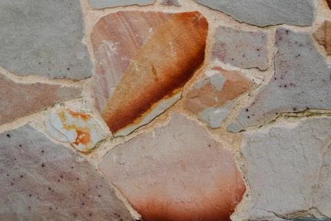 Rocky texture with different patterns and elements in high quality Stock Photos