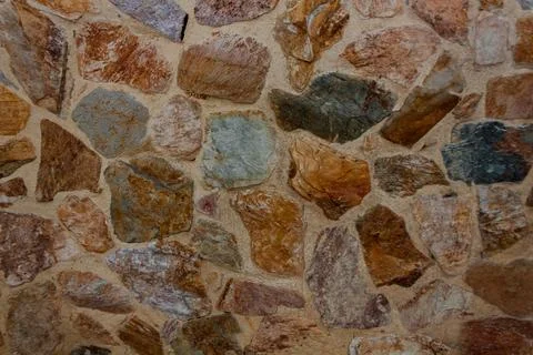 Rocky texture with different patterns and elements in high quality 写真素材