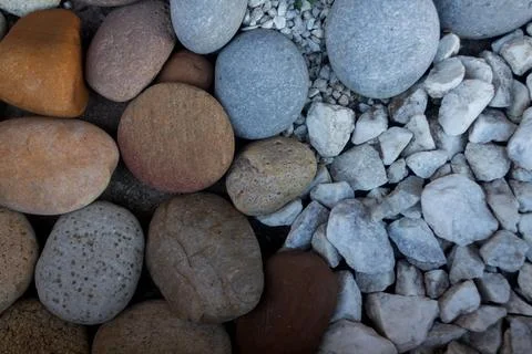 Rocky texture with different patterns and elements in high quality Stock Photos