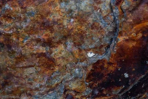 Rocky texture with different patterns and elements in high quality Stock Photos