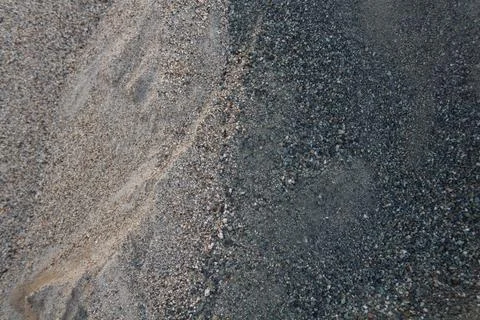 Rocky texture with different patterns and elements in high quality Stock Photos