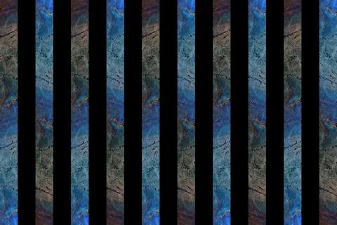 Rocky Texture Motif Striped Pattern Stock Illustration