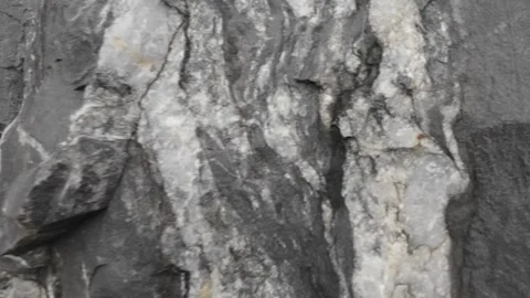 Rocky Texture Pattern Ground Surface Stock Footage 280563447