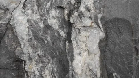 Rocky Texture Pattern Ground Surface Stock Footage 280564504