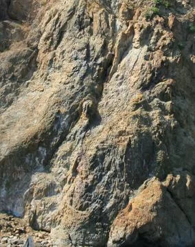 Rocky texture Stock Photos