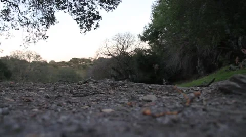 Rocky Trail Stock Footage 927627