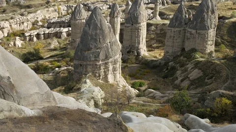 Rocky valley of cappadocia 動画素材 101113954