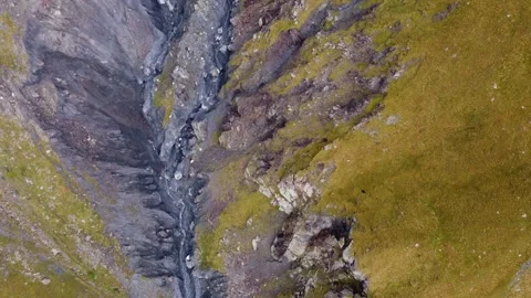 Rocky valley in the mountains Stock Footage 241491914