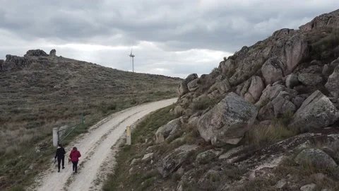 Rocky Walk 1 Video stock 188997717