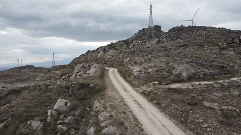 Rocky Walk 3 Video stock 188996986