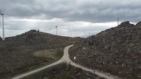 Rocky Walk 5 Video stock 188995342