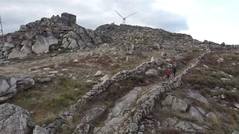 Rocky Walk 6 Video stock 188996895