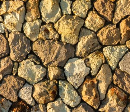 Rocky wall Stock Photos