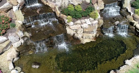 Rocky Water Fall 4 Looking Down RegSpeed Stock Footage 113302966