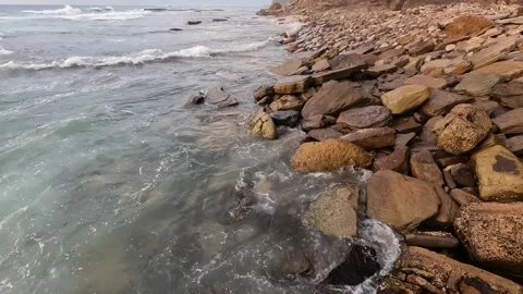 Rocky water Video stock 187937695