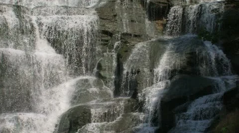 Rocky Waterfall 動画素材 11364777