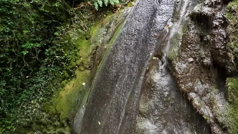 Rocky waterfall Stock Footage 289139738