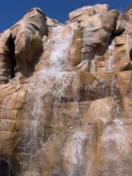 Rocky Waterfall Stock Photos