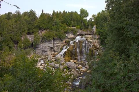 Rocky waterfall Stock Photos