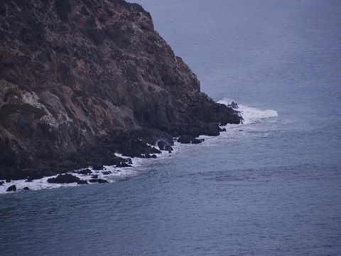 Rocky Waves Stock Footage 77846968