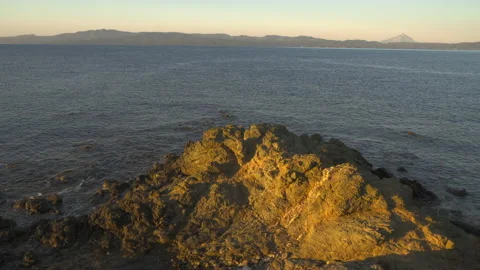 Rocky waves Stock Footage 155482820