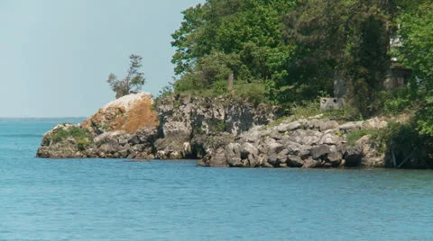 RockyCoast Stock Footage 24695748