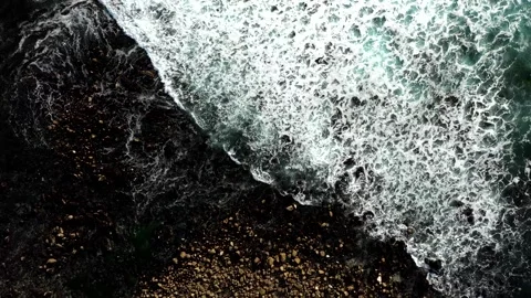 RockyOceanBeauty4 Vídeos de archivo 252394563