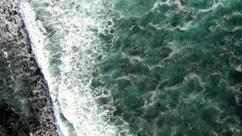 RockyOceanBeauty5 Stock Footage 252394573