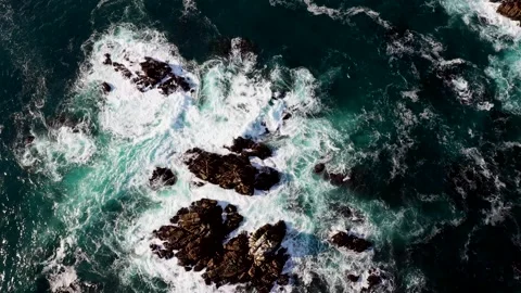 RockyOceanBeauty7 Video stock 252394576