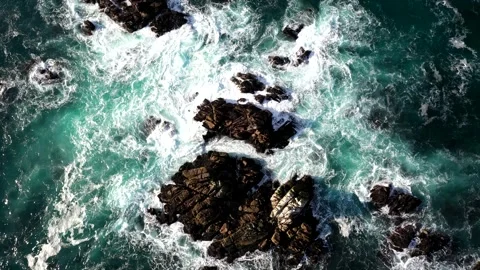 RockyOceanBeauty8 Vídeos de archivo 252394495