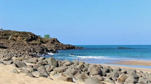 RockyShore Foto stock