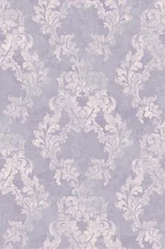 Rococo pattern texture Vector. Floral ornament decoration. Royal ements. Vict イラスト素材