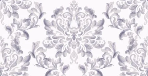 Rococo texture pattern 스톡 일러스트