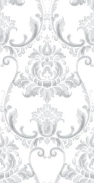 Rococo texture pattern イラスト素材