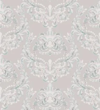 Rococo texture pattern Stock Illustration