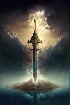 Rod of resurrection Stock Illustration