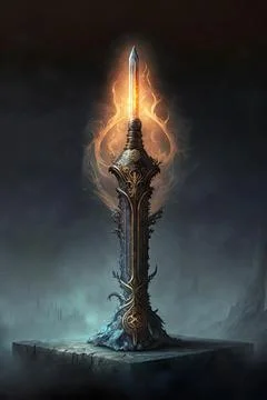 Rod of retribution Stock Illustration