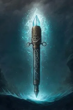 Rod of security Stock Illustration