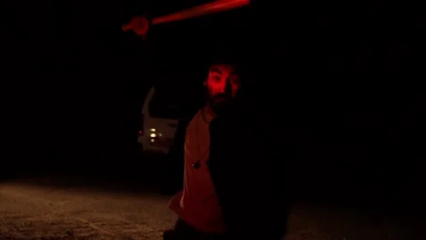 Rod of violence 01 Stock Footage 156596014