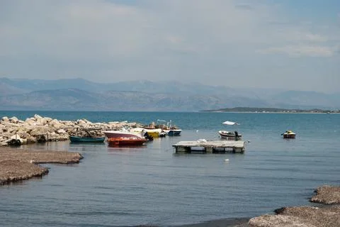 Roda beach Stock Photos