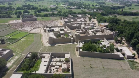 Rodat's Mud Village Stock Footage 274544172