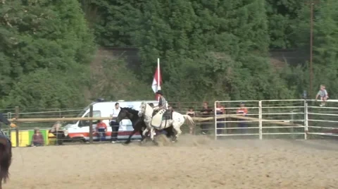 Rodeo 1 Stock Footage 6870911