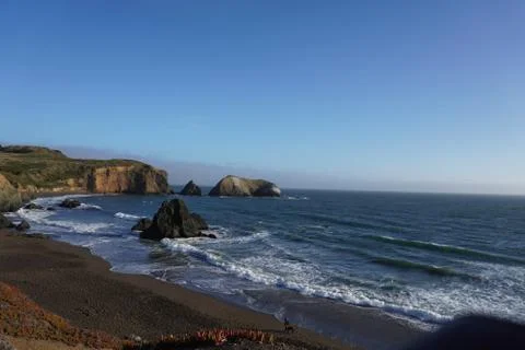 Rodeo Beach 스톡 사진