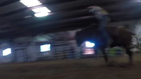 Rodeo clown Stock Footage 156114312