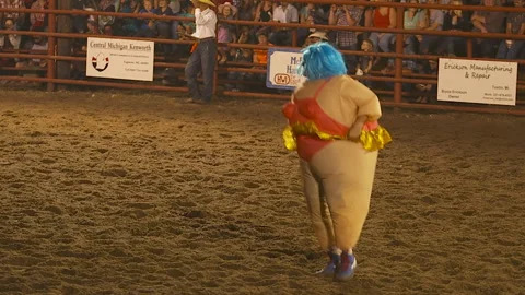 Rodeo Clown Vidéo 164113091