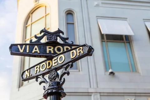 Rodeo dr Foto stock