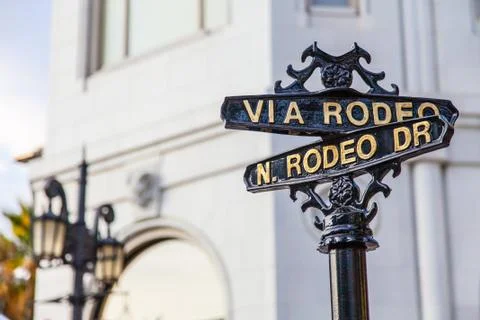 Rodeo dr Stock Photos