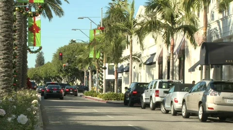 Rodeo Drive 2 Video stock 597022