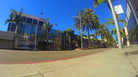 Rodeo Drive Stock Footage 34078998